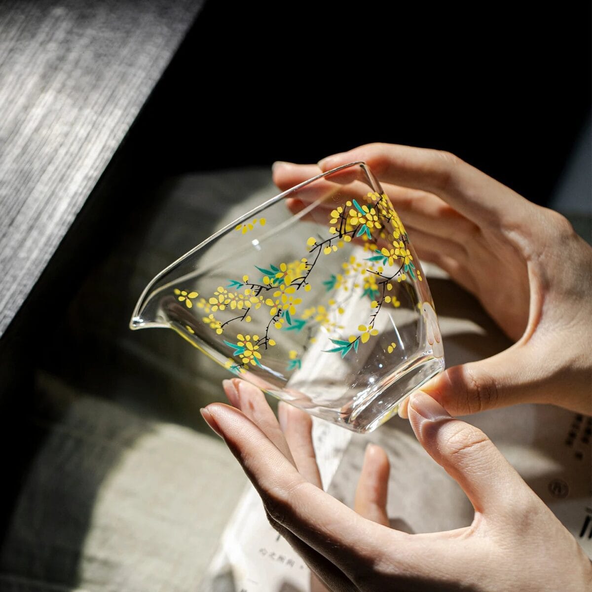 Rabbit and Osmanthus Teaware