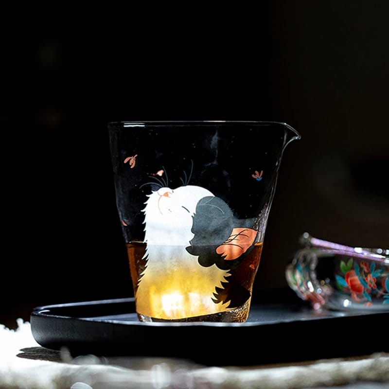 High Borosilicate Glass Teapot