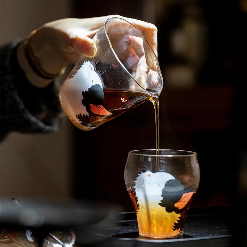 Handmade Hammered Tea Pitcher