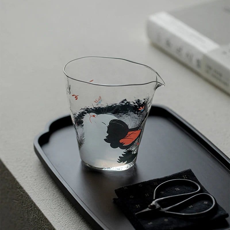 Cute Cat Tea Ceremony Set