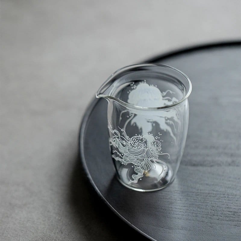 Heat Resistant Glass Tea Server