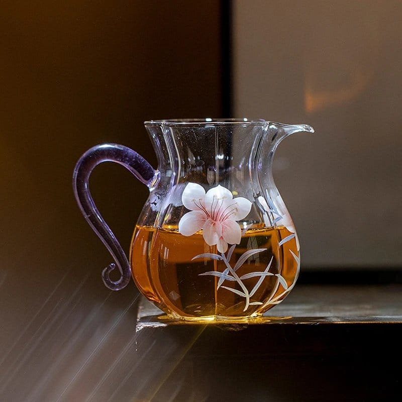 Large Capacity Glass Teapot