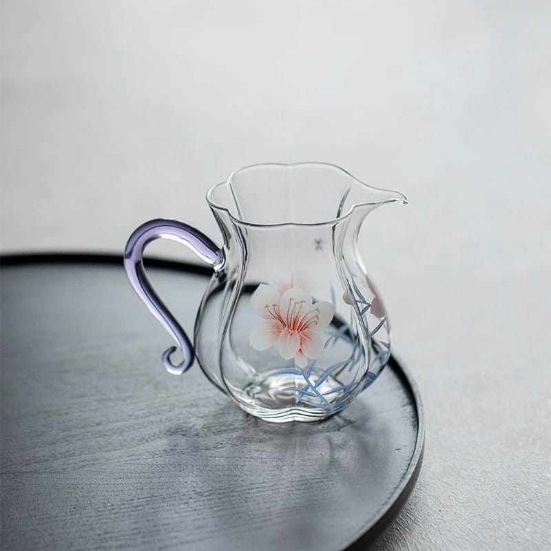 Heat Resistant Glass Pitcher