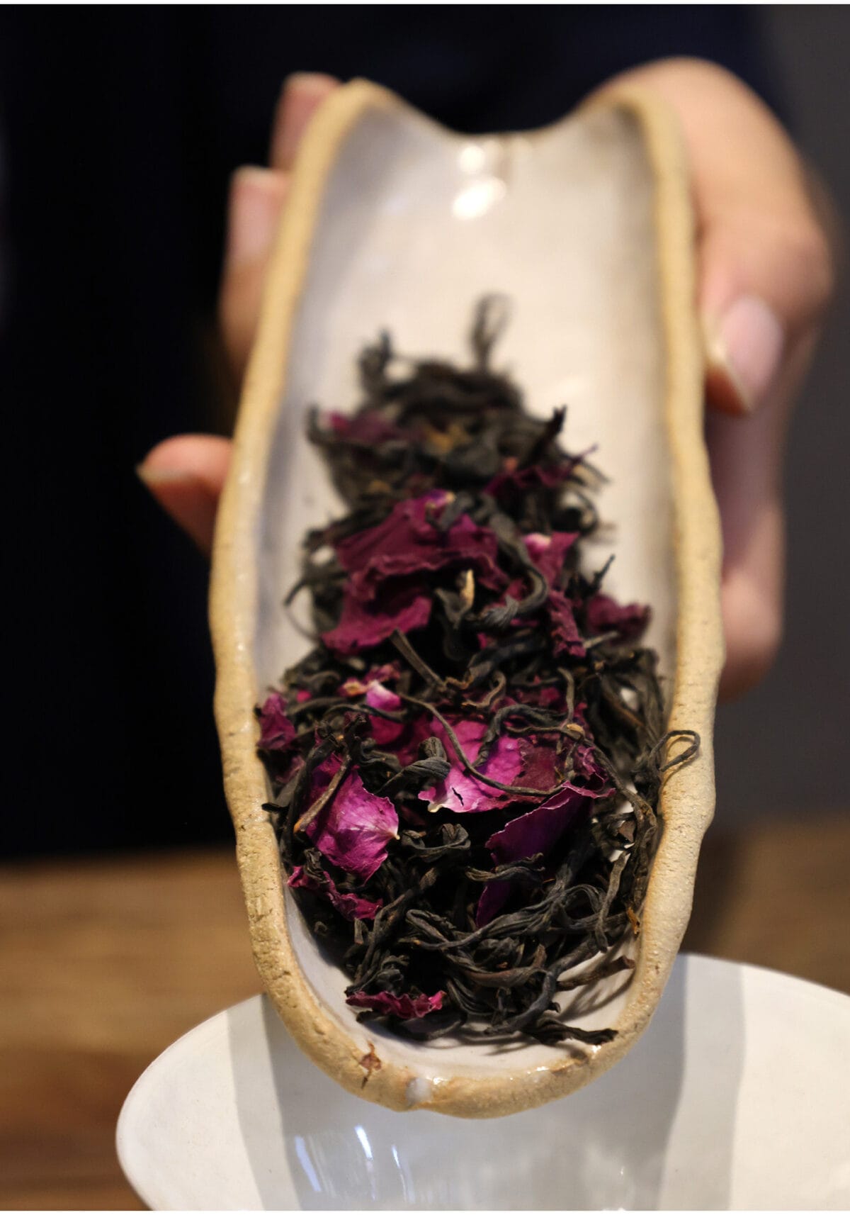 Yunnan Rose Scented Black Tea: 100% Natural, 0 Additives, 80g Caddy