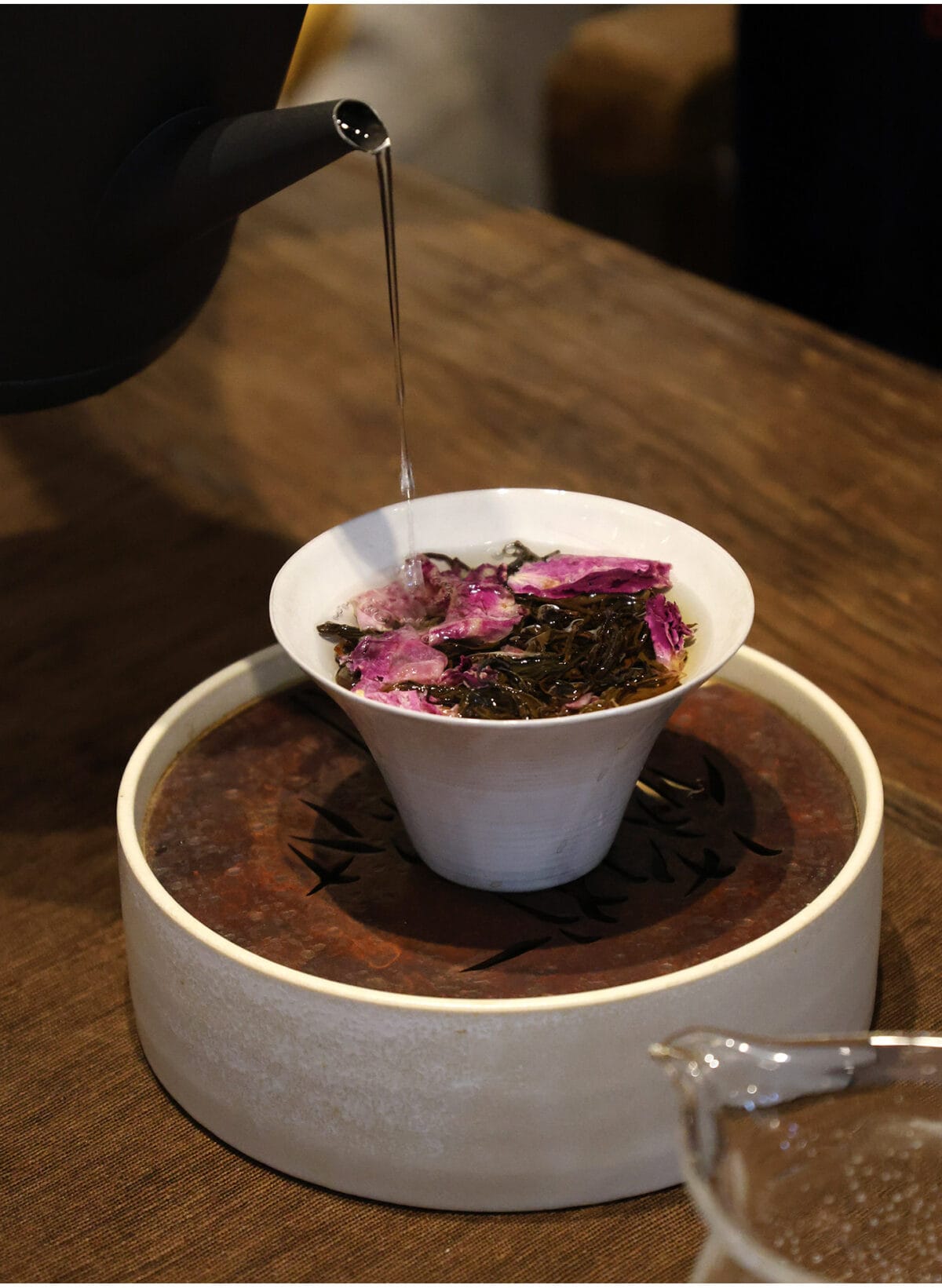 Yunnan Rose Scented Black Tea: 100% Natural, 0 Additives, 80g Caddy