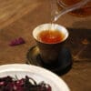 Yunnan Rose Scented Black Tea: 100% Natural, 0 Additives, 80g Caddy