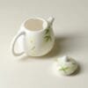 Simply Charming! Guimao Xidi Hand-Painted Tea Set, 5 Pieces