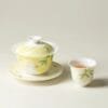 Simply Charming! Guimao Xidi Hand-Painted Tea Set, 5 Pieces