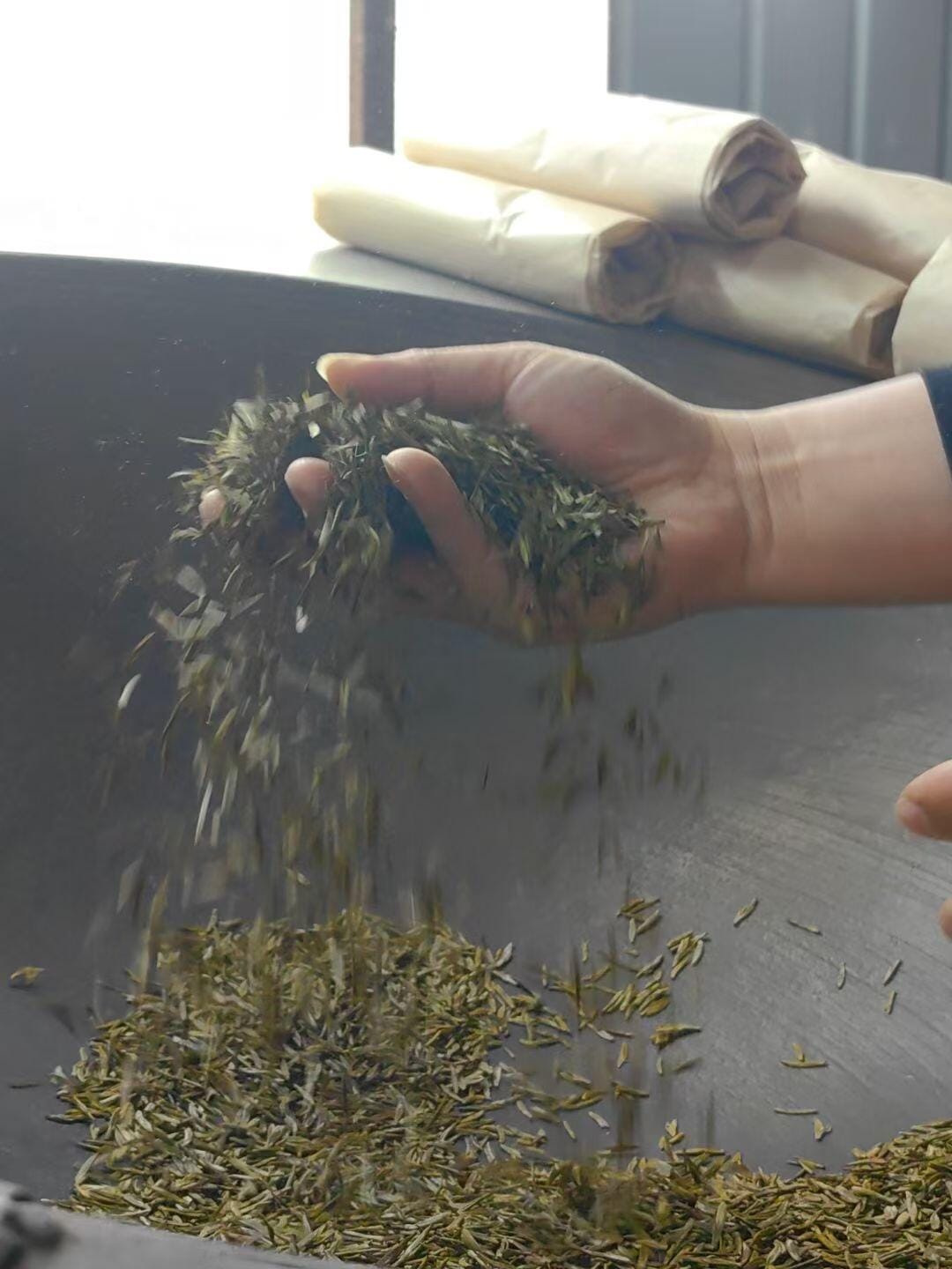 Sweltering/Yellowing Process 