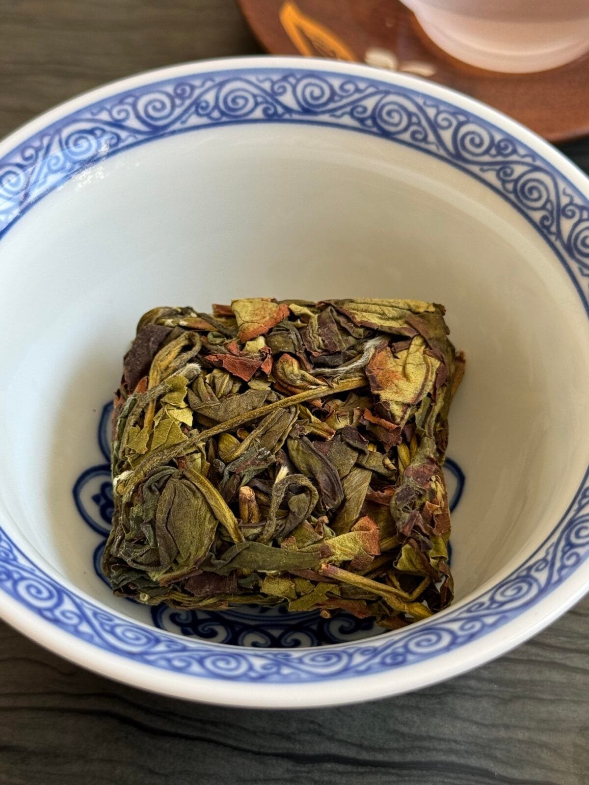compressed oolong tea