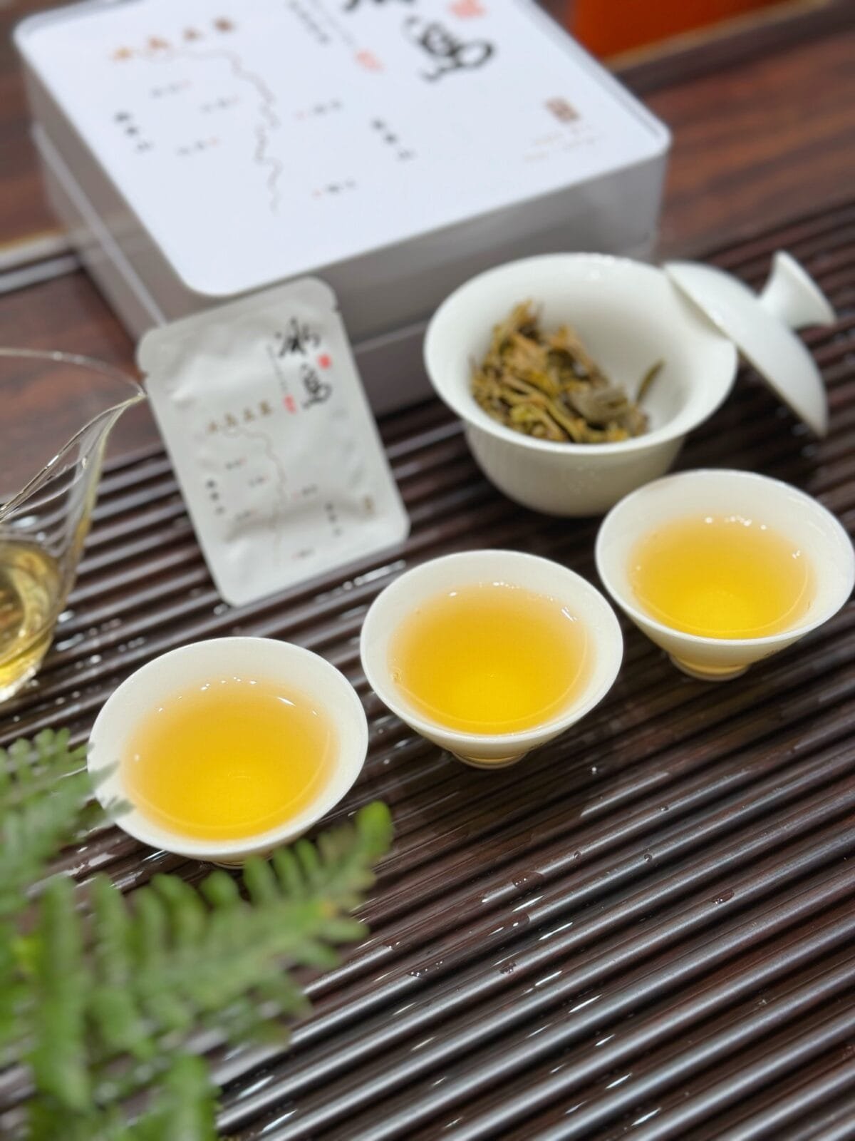 Bingdao Tea Cake