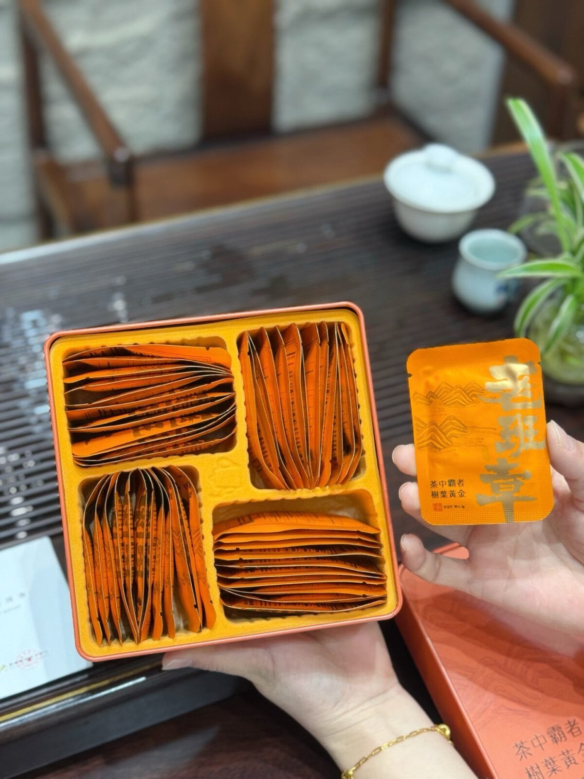Ripe Puerh Tablets