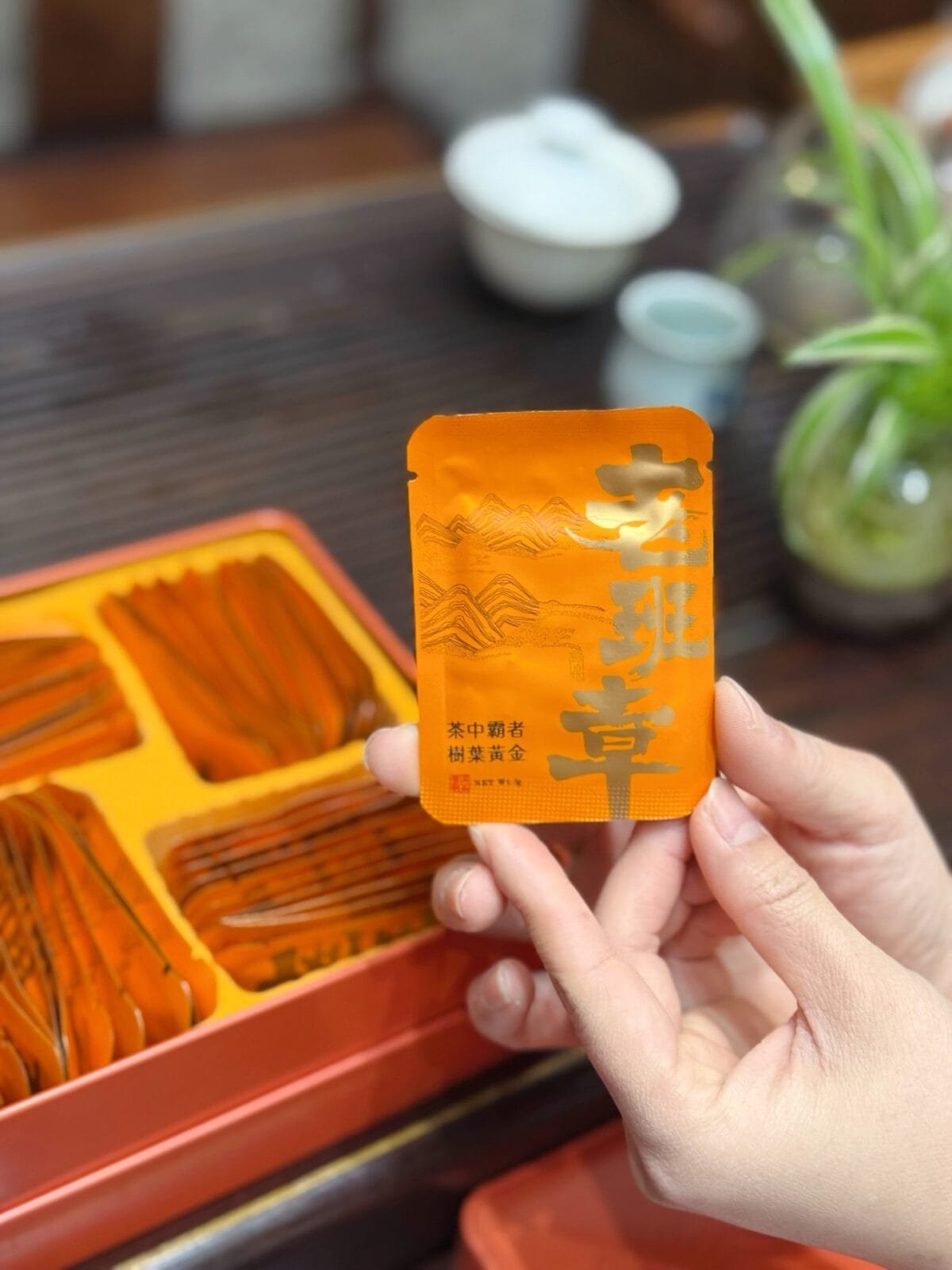 Lao Ban Zhang Ripe Puerh: 250g of Unforgettable, Luxurious Mini Discs