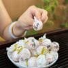 Manglu Mountain Raw Puerh: Irresistible 2016 Tea Balls, 500g Pure Joy