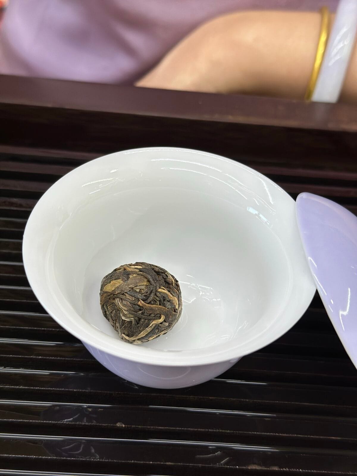Manglu Mountain Raw Puerh: Irresistible 2016 Tea Balls, 500g Pure Joy