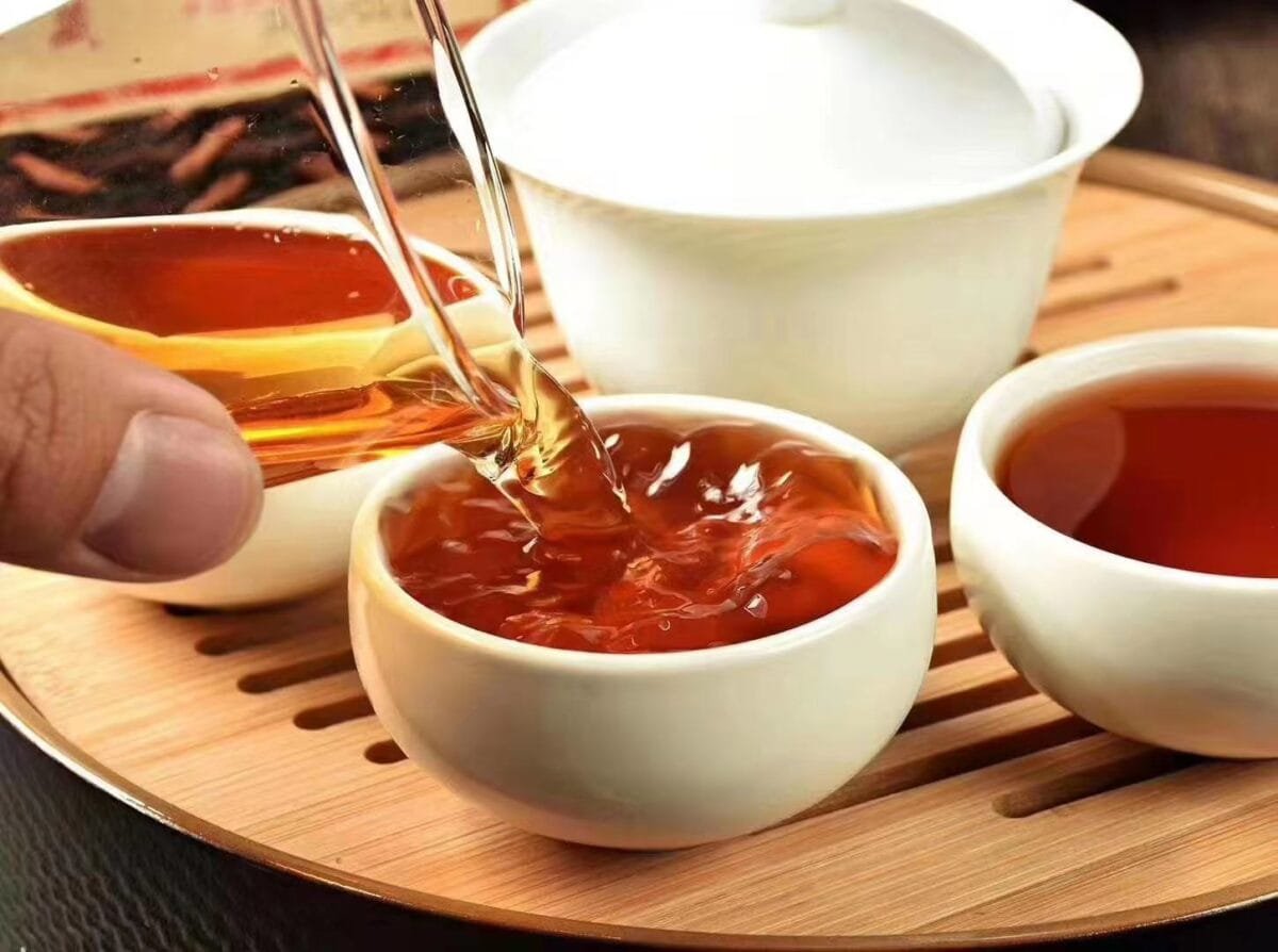Fermented Dark Tea