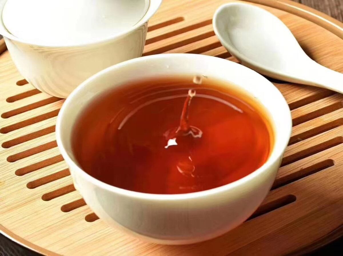 Aged Liu Bao Tea: Unforgettable 1998 Vintage, 500g of "Four Perfections"
