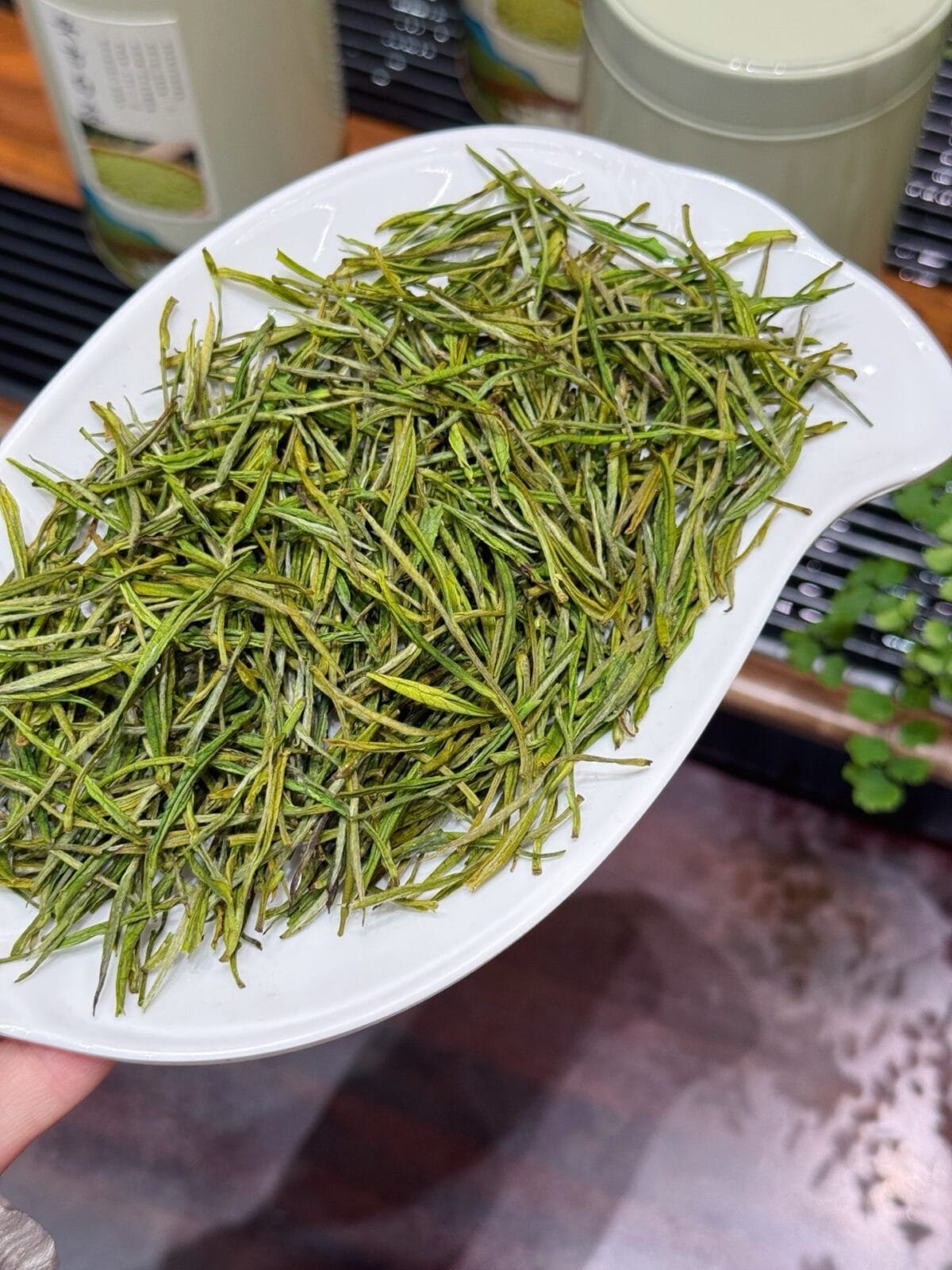 Anji White Tea Green Tea