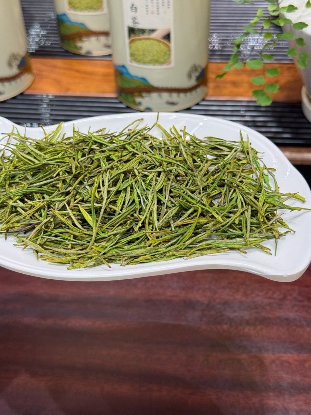 Unbelievably Smooth! 250g of 2026 Anji Green Tea, Naturally Sweet & Low Caffeine