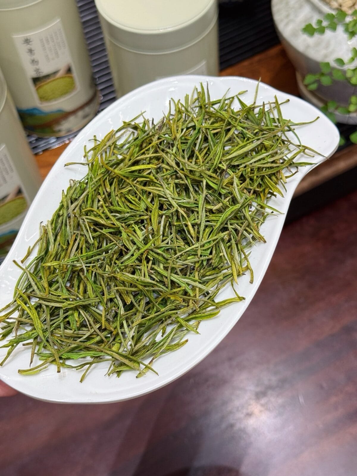 Unbelievably Smooth! 250g of 2026 Anji Green Tea, Naturally Sweet & Low Caffeine