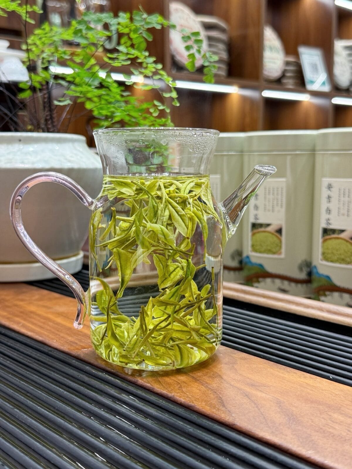 Low Caffeine Green Tea