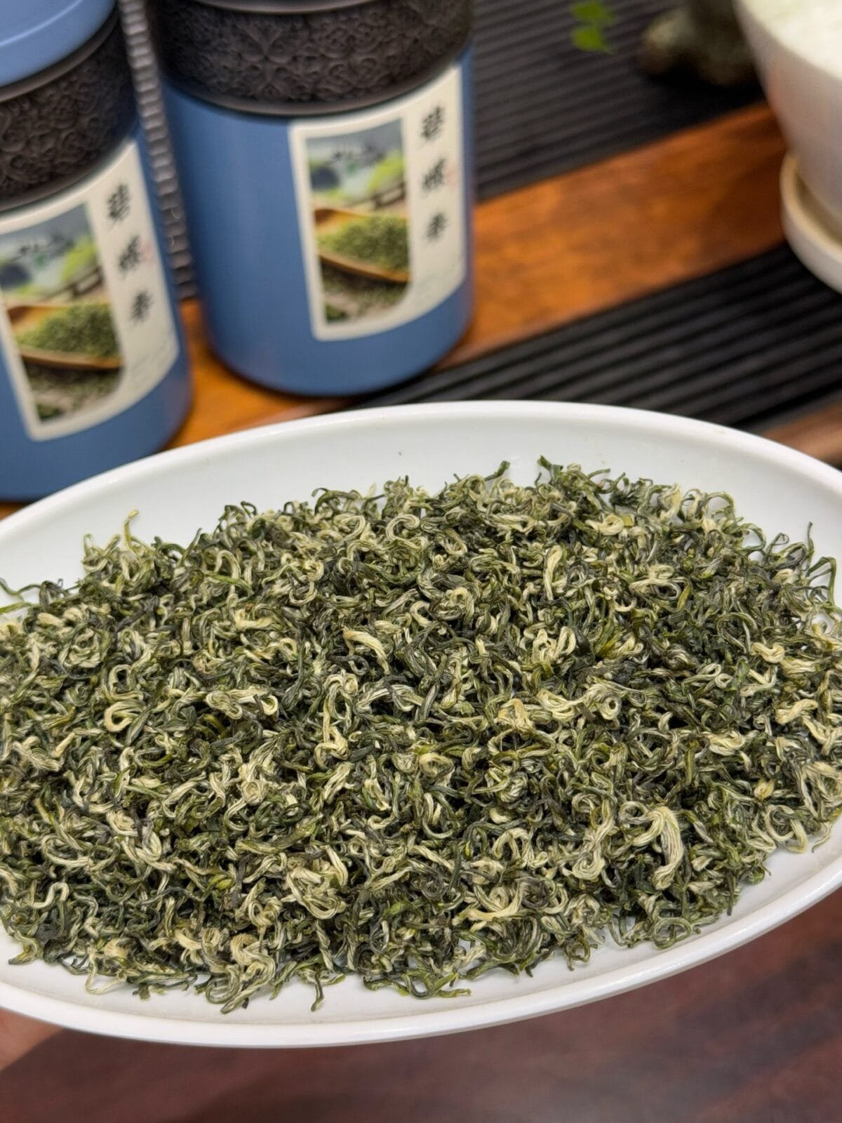 Spiral Green Tea