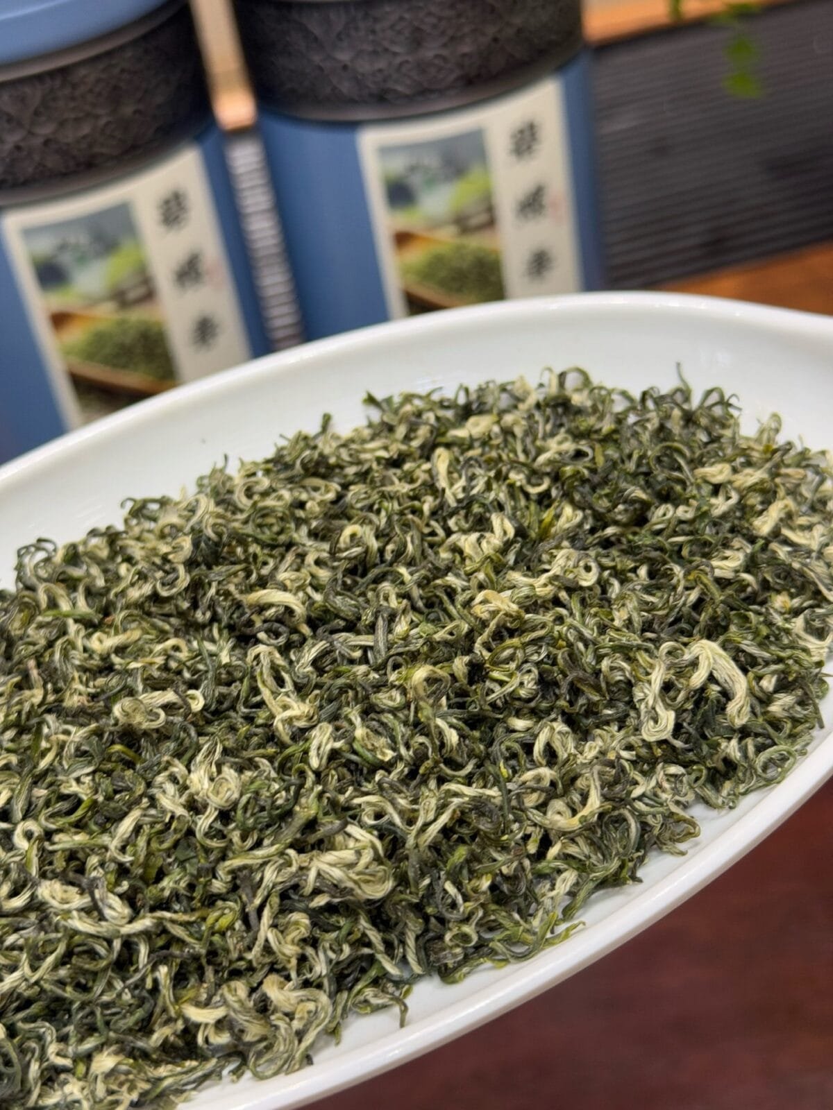 Biluochun Green Tea: Absolutely Divine 2026 Spring Harvest, 250g of Spiral Perfection