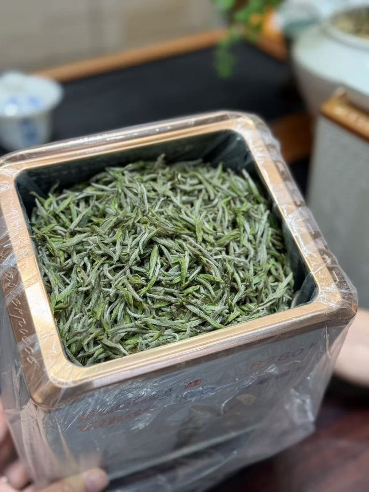 Silver Needle White Tea: Unbelievably Mellow 2026 Super Grade, 500g of Sun-Dried Elegance