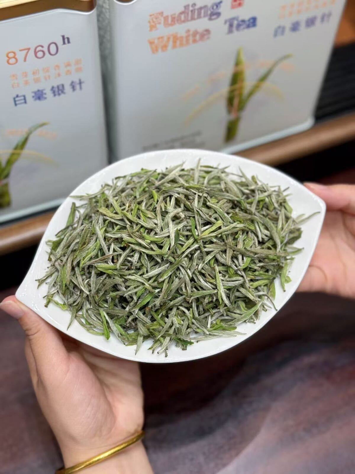 Sun-Dried White Tea