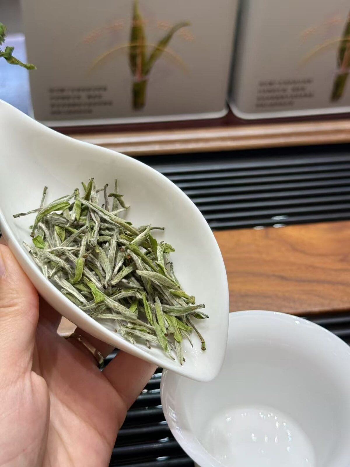 Silver Needle White Tea: Unbelievably Mellow 2026 Super Grade, 500g of Sun-Dried Elegance