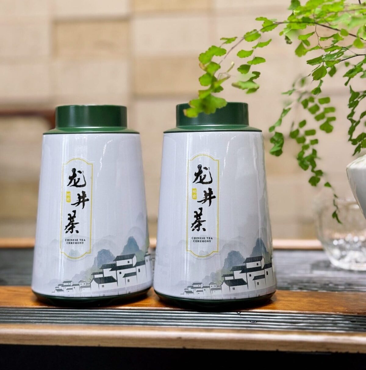 Bean Aroma Longjing Tea