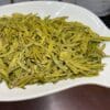 Bean Aroma Longjing Tea: 250g Tin of Vibrant, Pan-Fired Green Tea – Spring in a Cup