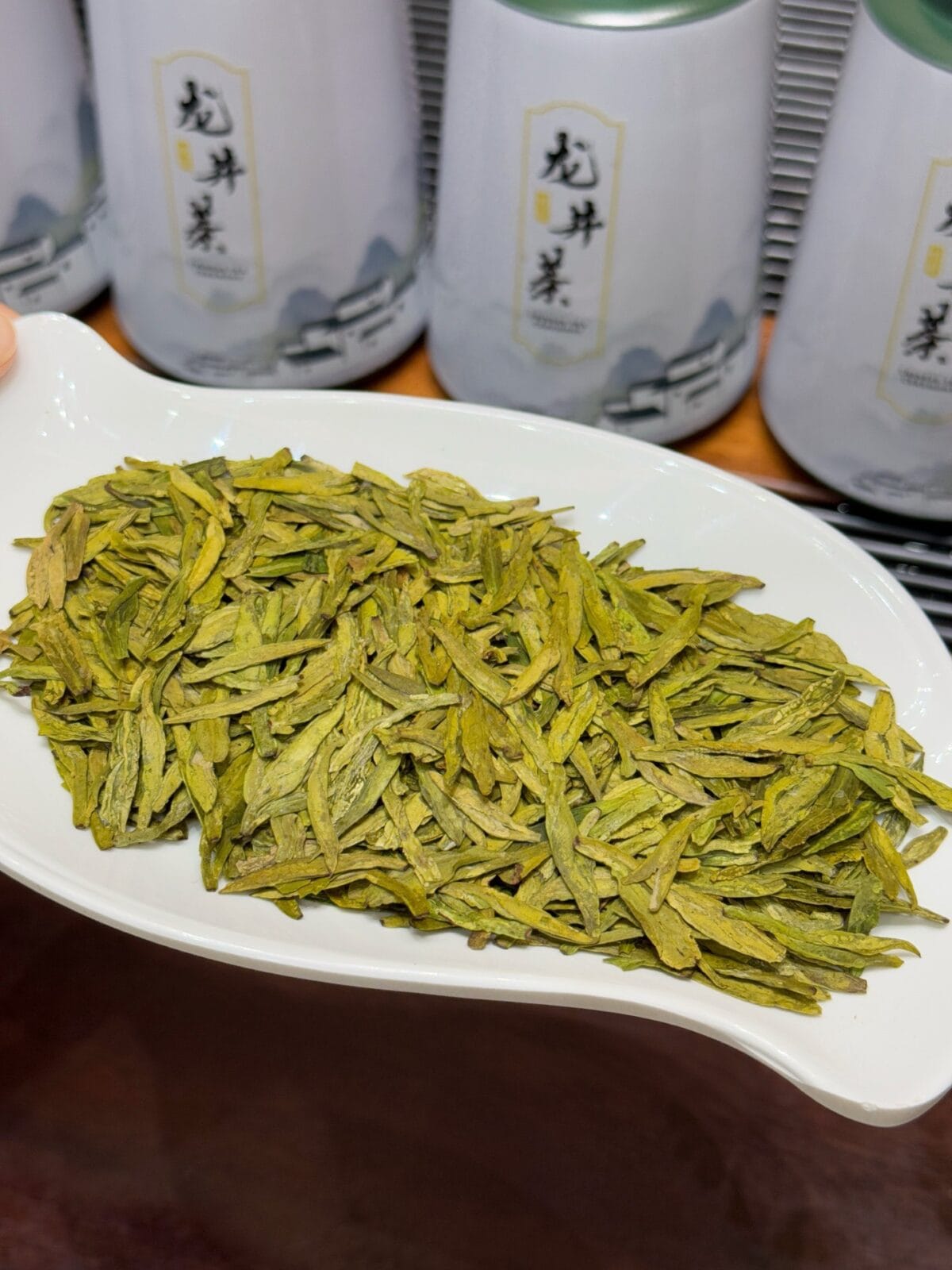 Pan-Fired Green Tea
