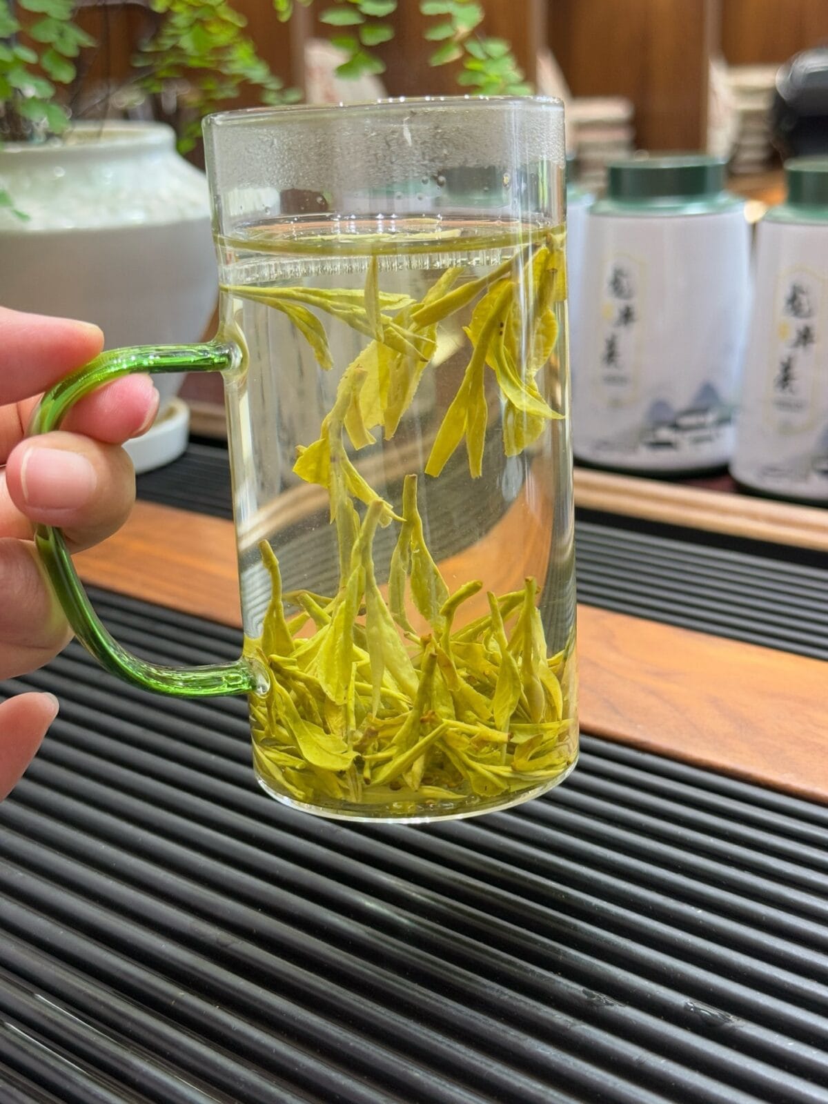 Savory Green Tea