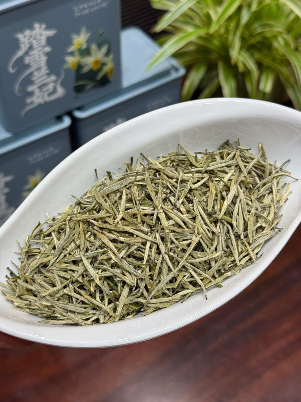 Mengding Huangya Tea