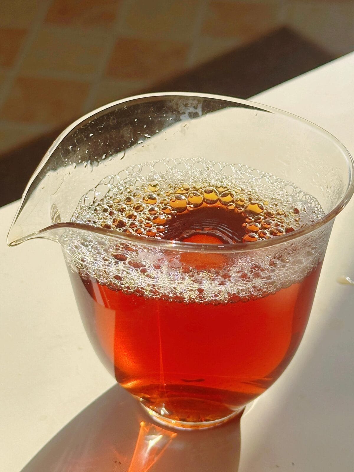 Spicy Fragrant Oolong Tea
