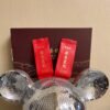 supreme da hong pao oolong tea dry leaves glossy and tight Supreme Da Hong Pao Oolong Tea