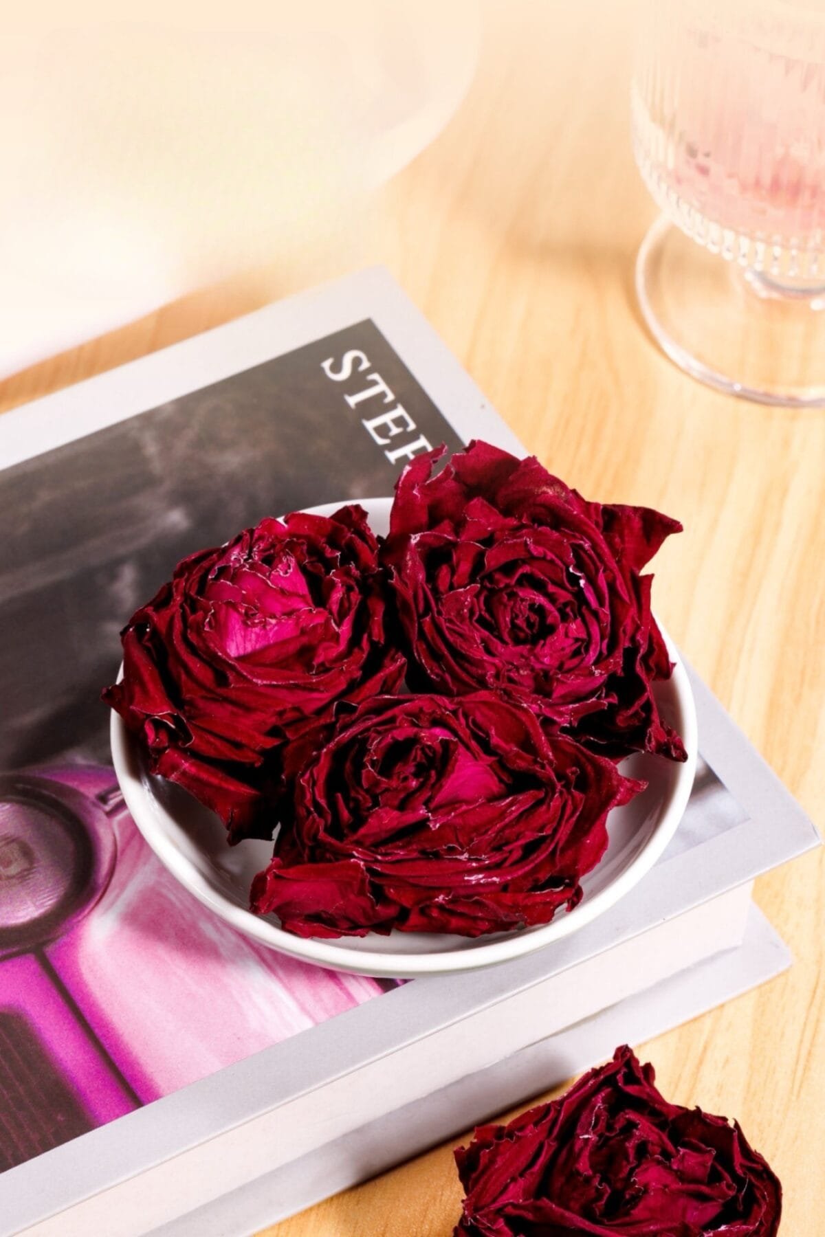 Rose Bud Tea Loose Leaf