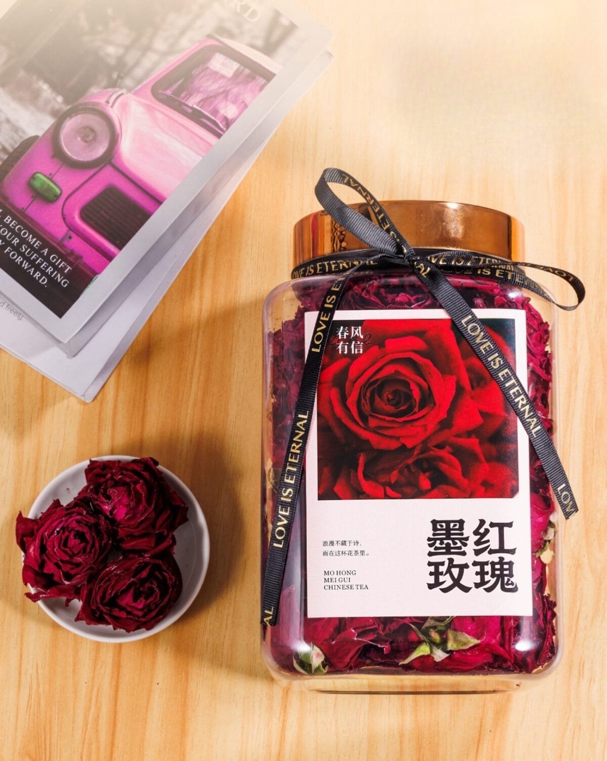 Anthocyanin-Rich Tea