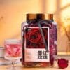 Freeze-Dried Black Rose Tea: 125g of Potent Anthocyanin-Rich Tea for Glowing Skin