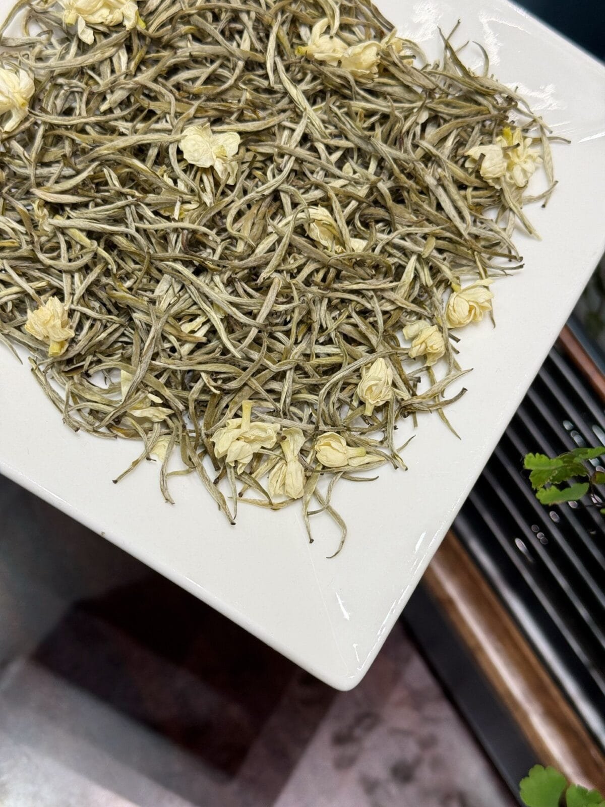 Jasmine Silver Needle Tea: 250g of Pure, Potent & Regrettably-Beautiful Floral Perfection