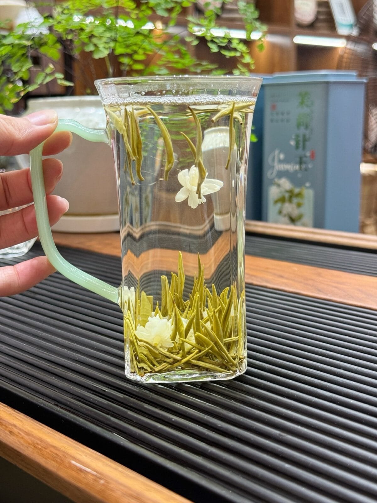 Loose Leaf Flowering Tea