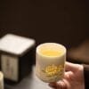 Hand-Painted Hollow Porcelain Tea Set: The 1 Chinese Gift Set for Discerning Tea Lovers