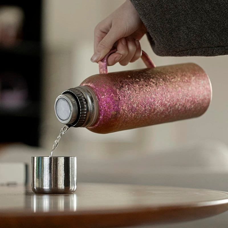 Pure Titanium Tea Tumbler