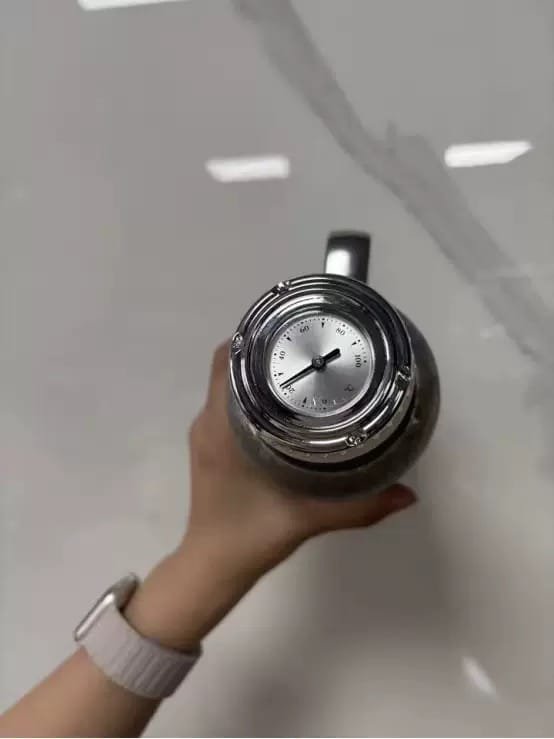 Pure Titanium Tea Tumbler: 1L of Perfectly Brewed Tea, Anytime, Anywhere