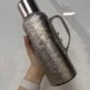 Pure Titanium Tea Tumbler: 1L of Perfectly Brewed Tea, Anytime, Anywhere