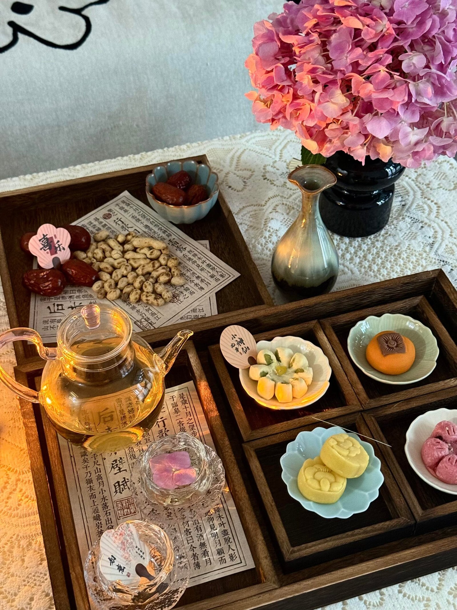 Tea and Food Pairing