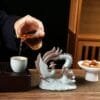 Ceramic Tea Accent