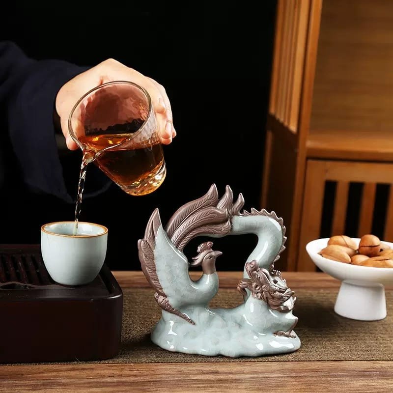 Ceramic Tea Accent