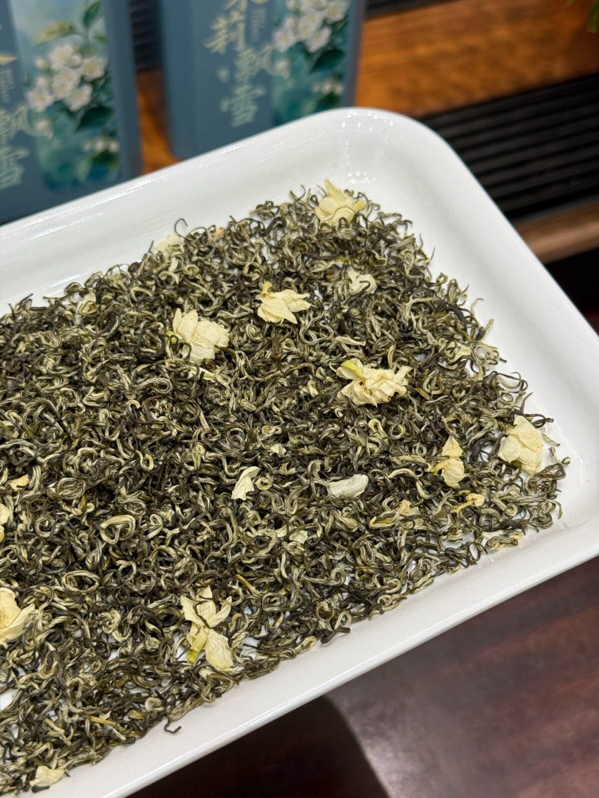 Jasmine Pearl Tea